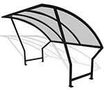 Павильон для паркомата П-8