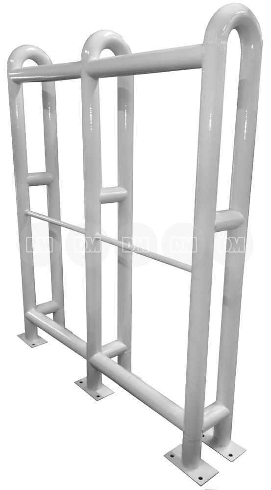 Отбойник металлический для защиты пожарных шкафов 4-х зонный ОЗ-3.76 ...