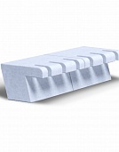 Велопарковка из бетона «Паоло»