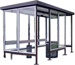 Курительная кабина серии К-30