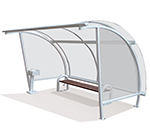 Курительная кабина серии К-27