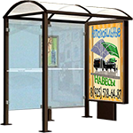 Павильон для паркомата П-3