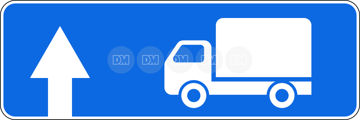 Движение грузовых автомобилей разрешено. Дорожный знак 6.15.1 направление движения для грузовых автомобилей. 6.15.1, 6.15.2, 6.15.3 