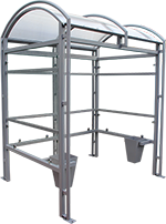 Павильон для паркомата П-7