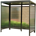 Павильон для паркомата П-11