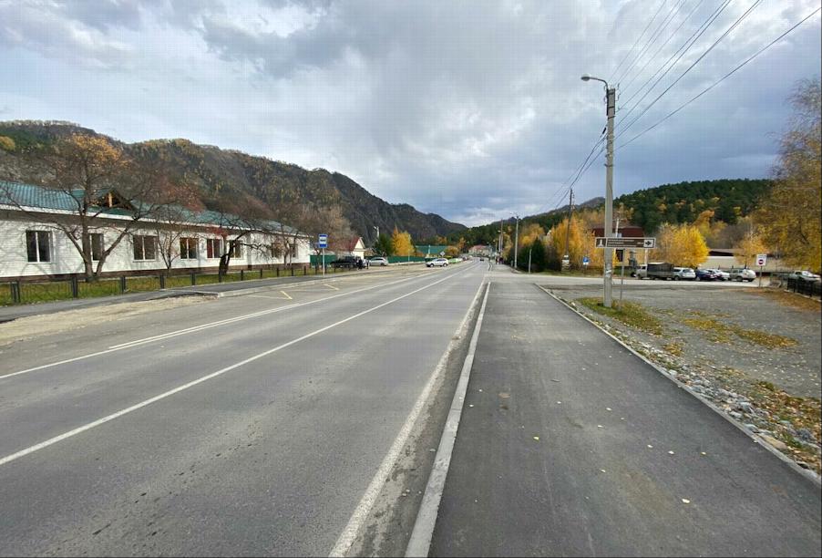 Более 140 км дорог отремонтируют в этом году в Республике Алтай по нацпроекту