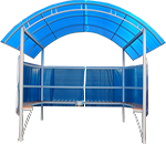 Курительная кабина серии К-31