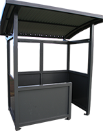 Павильон для паркомата П-2