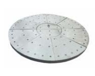 Островок безопасности дорожный полимерно разборный 2400х2400 мм