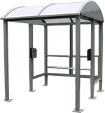 Павильон для паркомата П-10