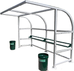 Павильон для паркомата П-9