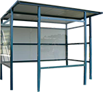 Павильон для паркомата П-6