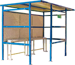 Курительная кабина серии К-22